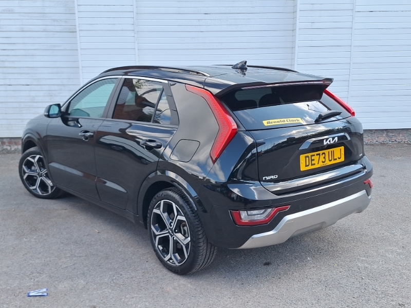 Kia Niro 1.6 Gdi Hybrid 3 Dct Black #2