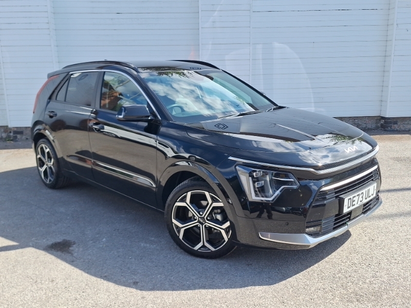 Kia Niro 1.6 Gdi Hybrid 3 Dct Black