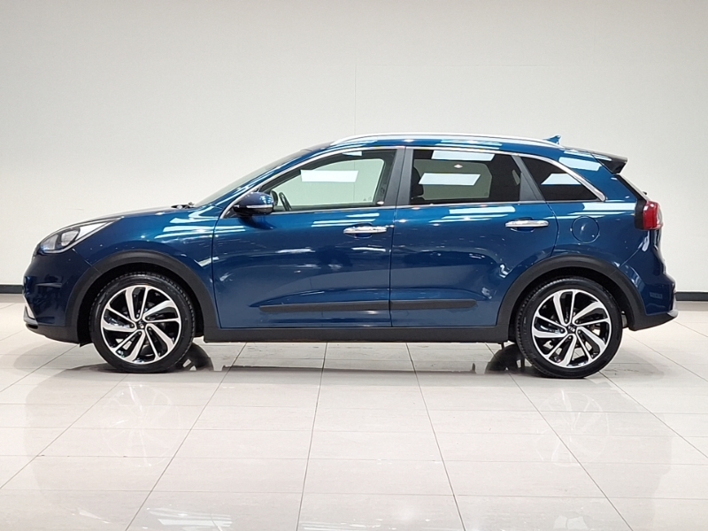 Kia Niro 1.6 Gdi Hybrid 4 Dct Blue #4