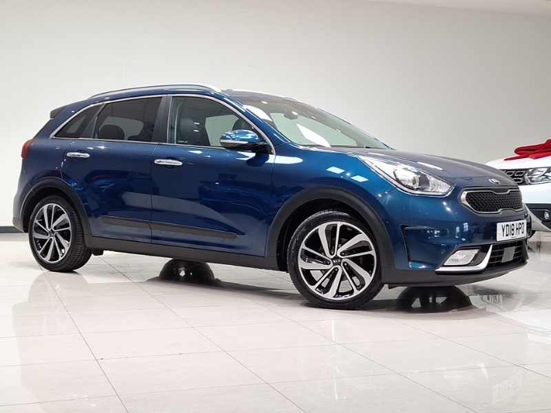 Kia Niro Suv 1.6H Gdi Gpf 2 Suv Hybrid Dct Euro White #7