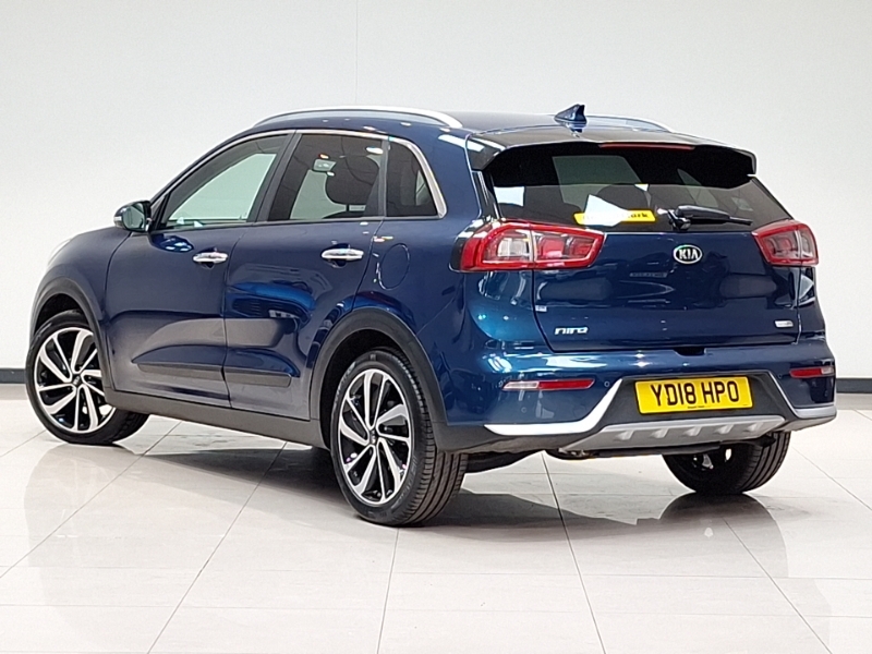 Kia Niro 1.6 Gdi Hybrid 4 Dct Blue #2