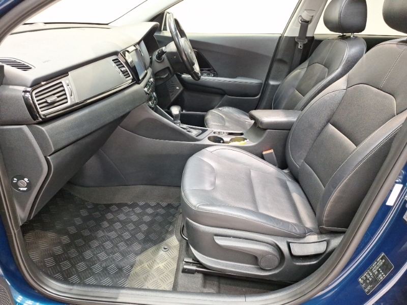 Kia Niro 1.6 Gdi Hybrid 4 Dct Blue #5