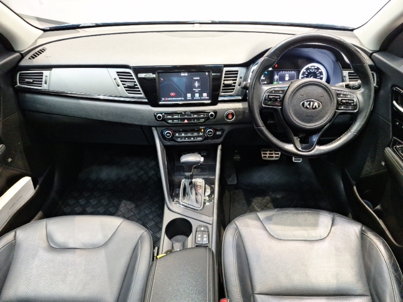 Kia Niro 1.6 Gdi Hybrid 4 Dct Blue #3