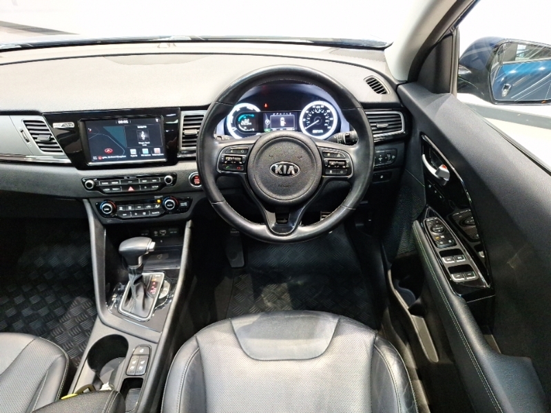 Kia Niro Suv 1.6H Gdi Gpf 2 Suv Hybrid Dct Euro White #8