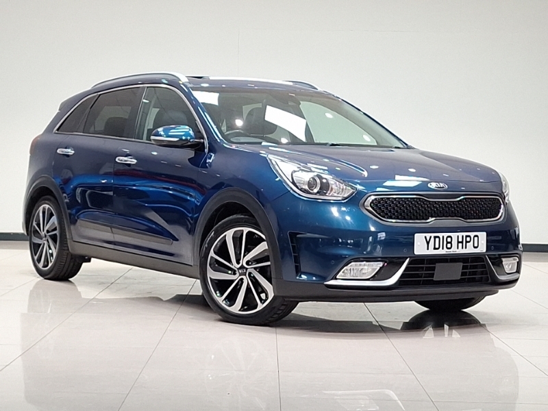 Kia Niro 1.6 Gdi Hybrid 4 Dct Blue