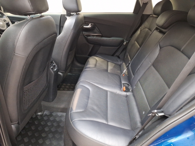 Kia Niro 1.6 Gdi Hybrid 4 Dct Blue #6