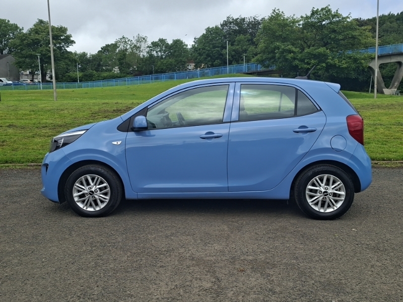 Kia Picanto 1.0 T-gdi Gt-line S Euro 6 Ss Red #3
