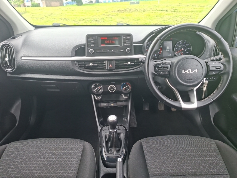 Kia Picanto 1.0 T-gdi Gt-line S Euro 6 Ss Red #2
