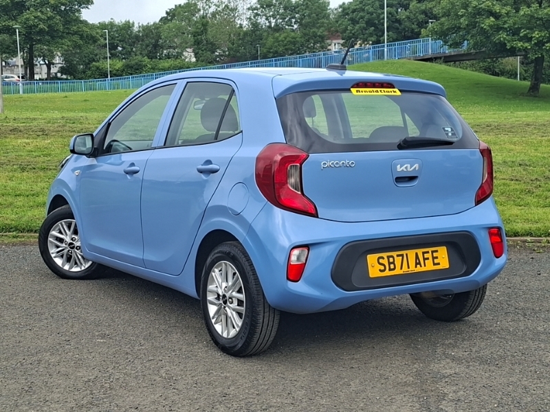 Kia Picanto 1.0 T-gdi Gt-line S Euro 6 Ss Red #1