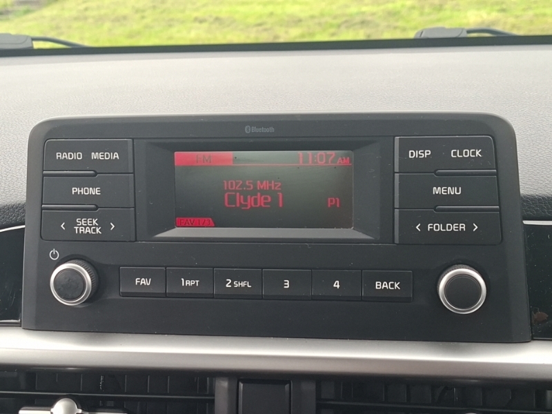 Kia Picanto 1.0 T-gdi Gt-line S Euro 6 Ss Red #10