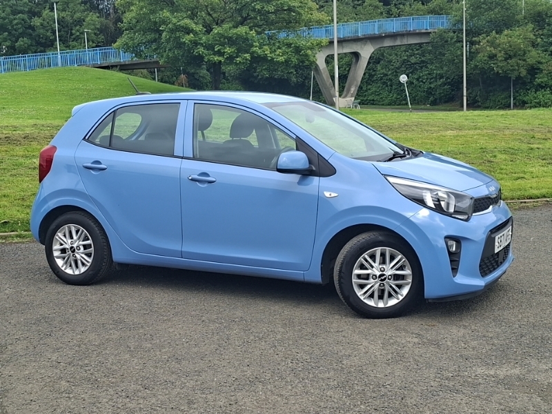 Kia Picanto 1.0 T-gdi Gt-line S Euro 6 Ss Red #6
