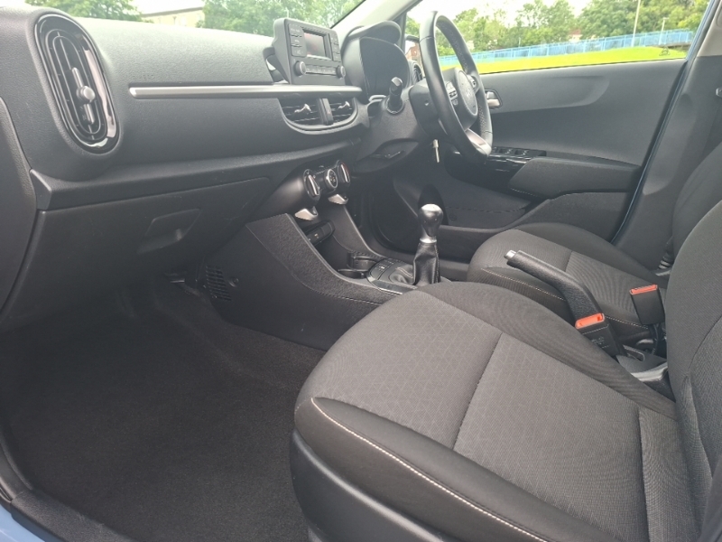 Kia Picanto 1.0 T-gdi Gt-line S Euro 6 Ss Red #4