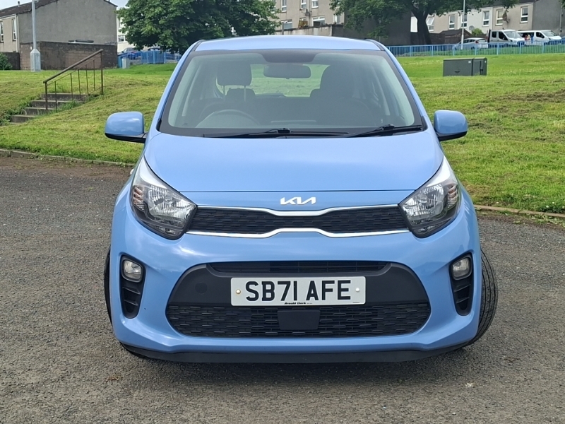 Kia Picanto 1.0 T-gdi Gt-line S Euro 6 Ss Red #13