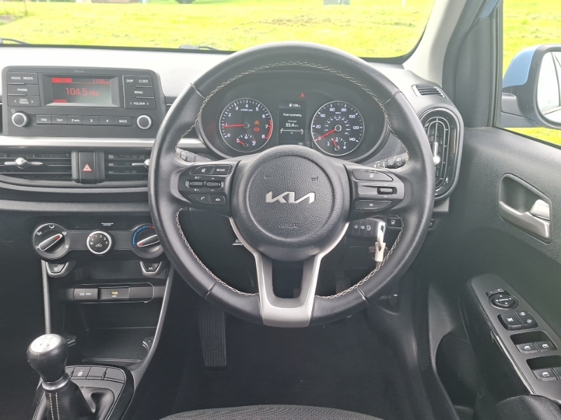 Kia Picanto 1.0 T-gdi Gt-line S Euro 6 Ss Red #7