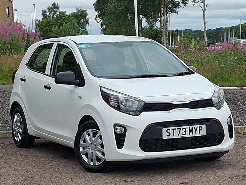 Kia Picanto 1.0 1 4 Seats White