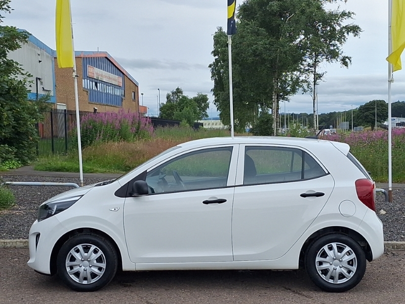 Kia Picanto 1.0 1 4 Seats White #4