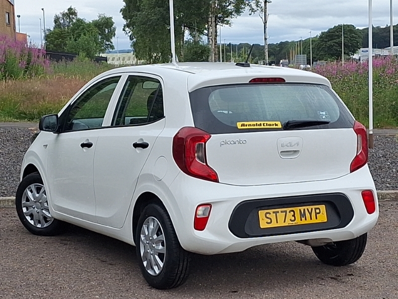 Kia Picanto 1.0 1 4 Seats White #2