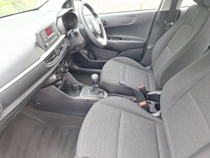 Kia Picanto 1.0 1 4 Seats White #5