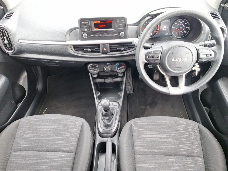 Kia Picanto 1.0 1 4 Seats White #3