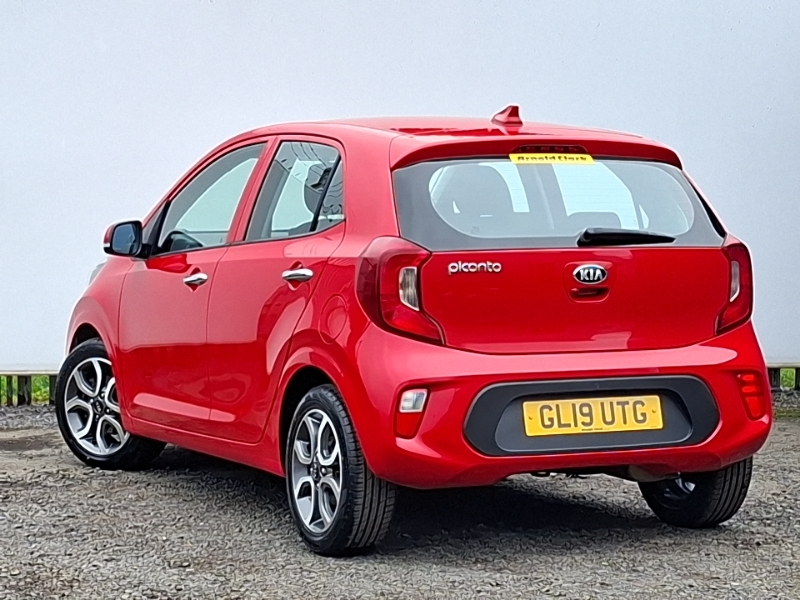 Kia Picanto 1.25 3 Red #2
