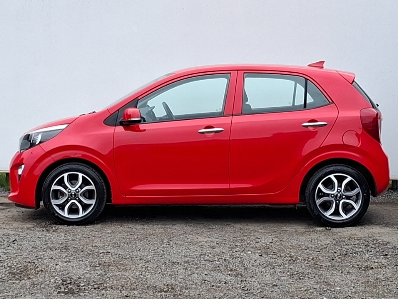 Kia Picanto 1.25 3 Red #4