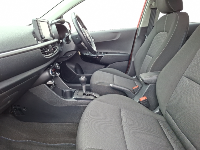 Kia Picanto 1.25 3 Red #5