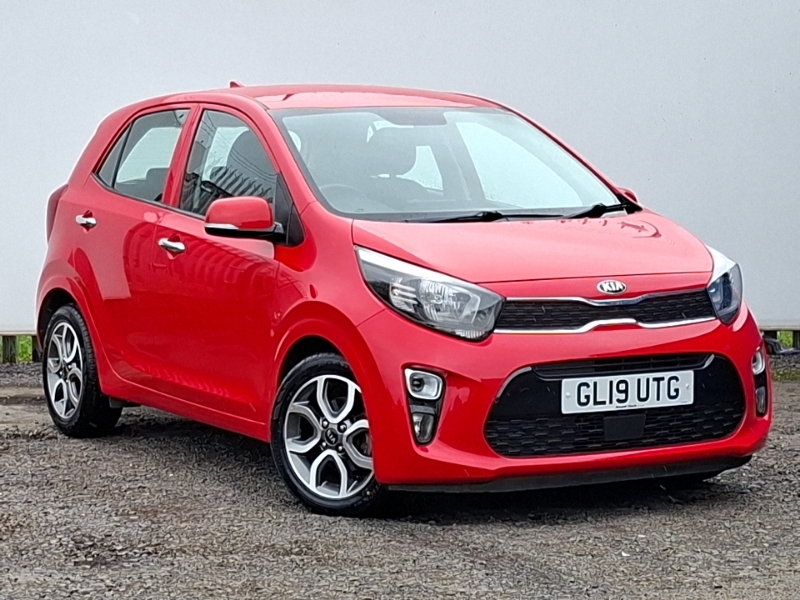 Kia Picanto 1.25 3 Red