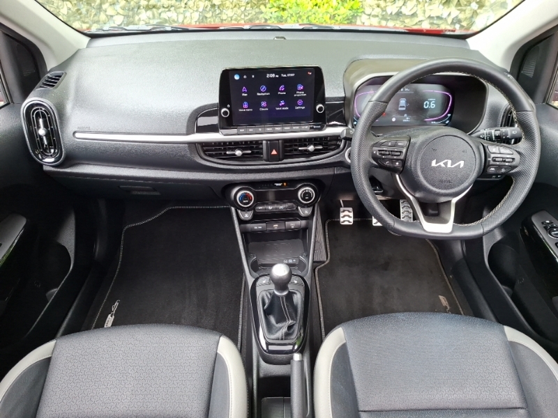 Kia Picanto 1.2 Gt-line S Red #3