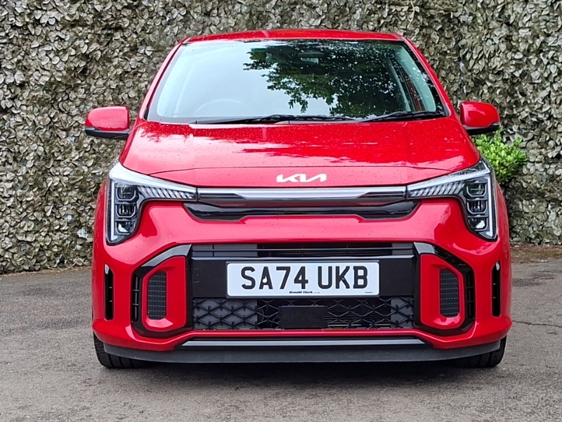Kia Picanto 1.6 T-gdi Mhev Gt-line Suv Hybrid Dct E White #14
