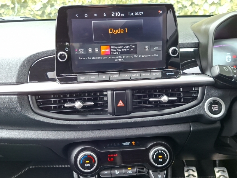 Kia Picanto 1.6 T-gdi Mhev Gt-line Suv Hybrid Dct E White #11