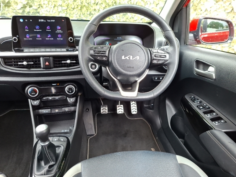Kia Picanto 1.6 T-gdi Mhev Gt-line Suv Hybrid Dct E White #8