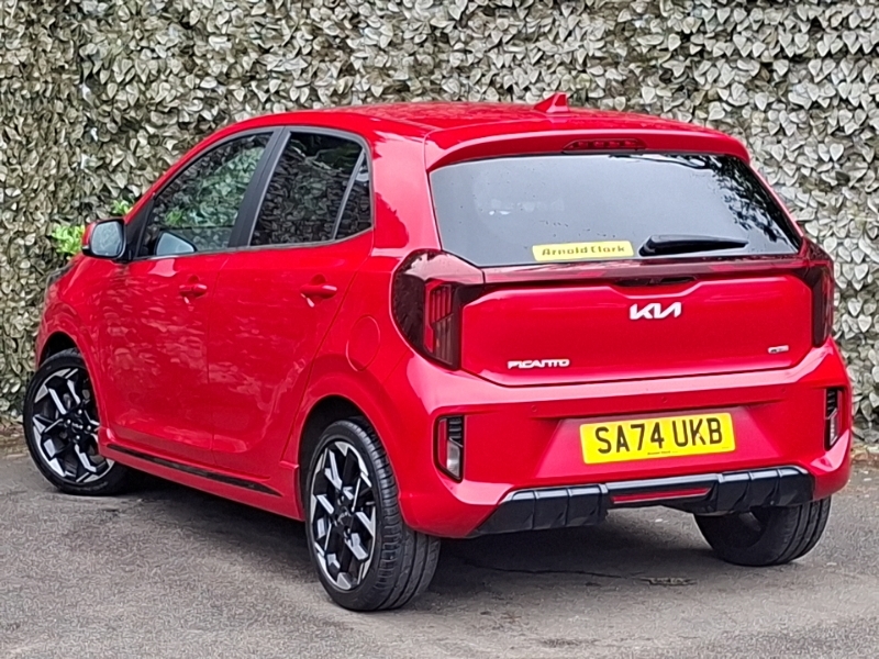 Kia Picanto 1.2 Gt-line S Red #2