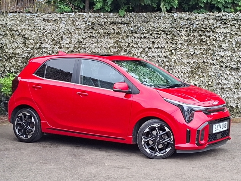 Kia Picanto 1.6 T-gdi Mhev Gt-line Suv Hybrid Dct E White #7