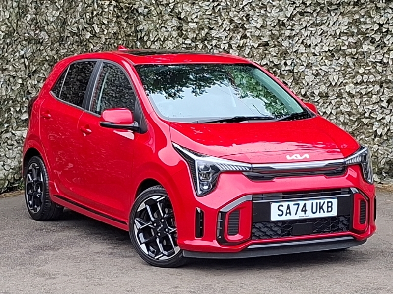 Kia Picanto 1.2 Gt-line S Red