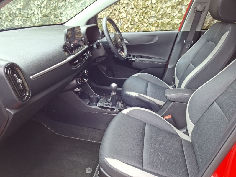 Kia Picanto 1.2 Gt-line S Red #5