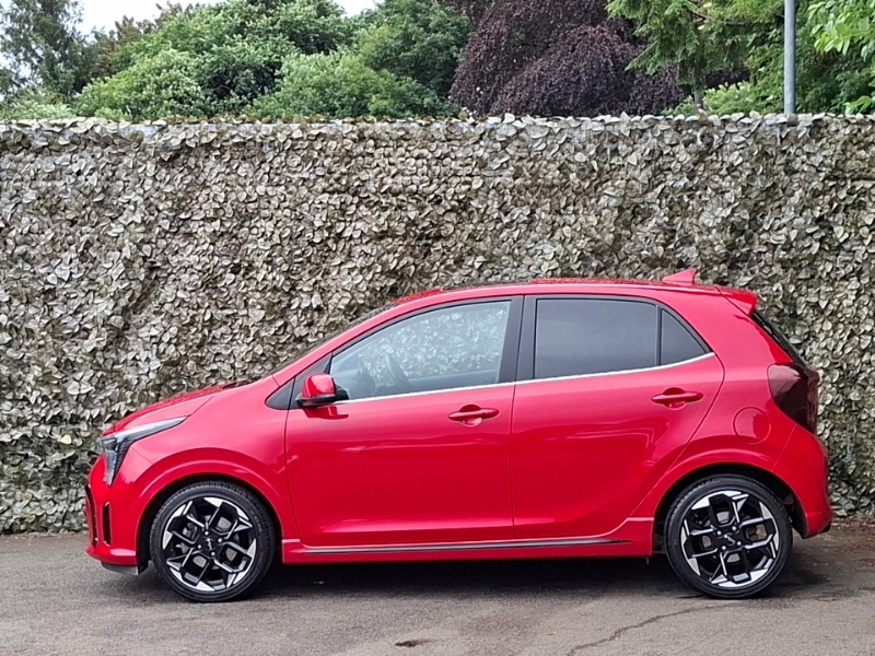 Kia Picanto 1.2 Gt-line S Red #4
