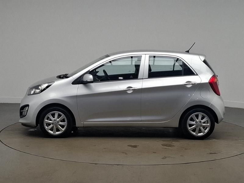 Kia Picanto 1.25 2 Ecodynamics Silver #4
