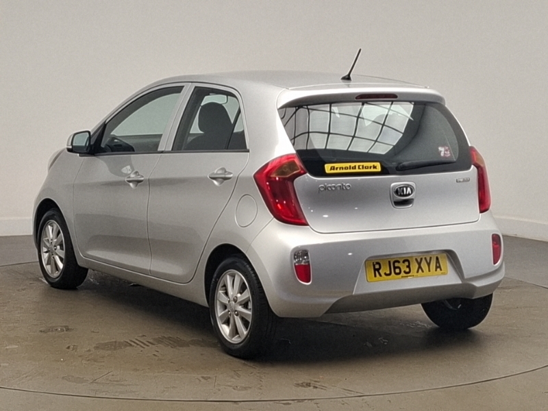 Kia Picanto 1.25 2 Ecodynamics Silver #2