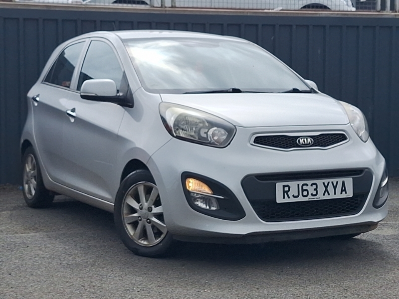 Kia Picanto 1.25 2 Ecodynamics Silver