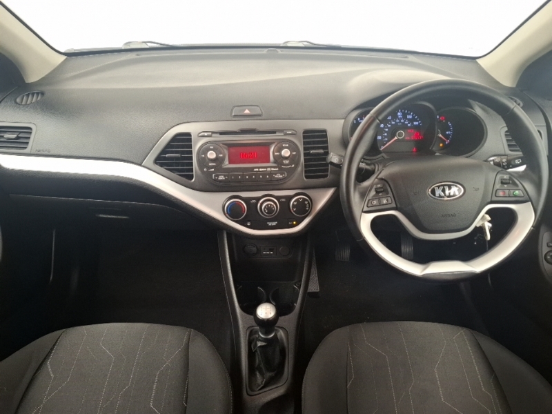 Kia Picanto 1.25 2 Ecodynamics Silver #3