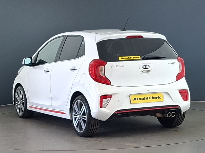 Kia Picanto 1.25 Gt-line S White #2