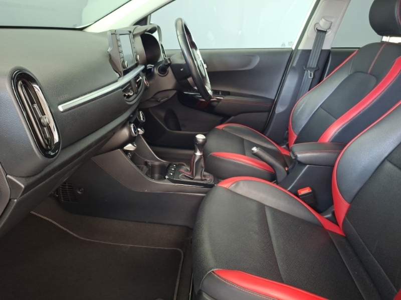 Kia Picanto 1.25 Gt-line S White #5
