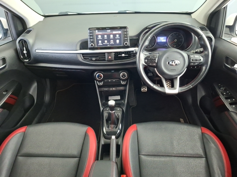 Kia Picanto 1.25 Gt-line S White #3