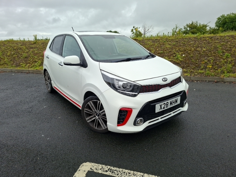 Kia Picanto 1.25 Gt-line S White