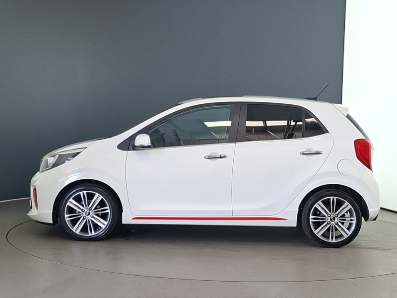 Kia Picanto 1.25 Gt-line S White #4