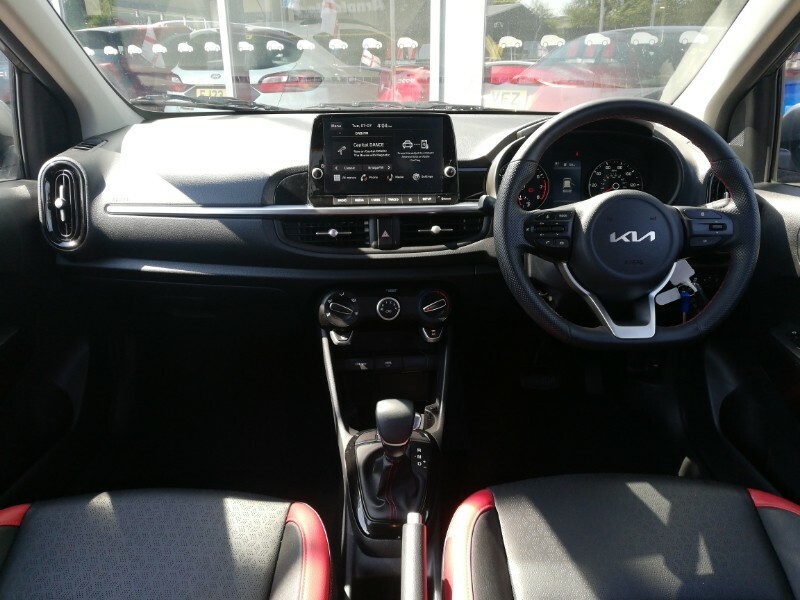 Kia Picanto 1.0 Gt-line 4 Seats Grey #2