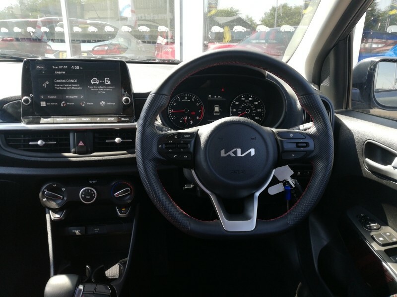 Kia Picanto 1.0 Gt-line 4 Seats Grey #5