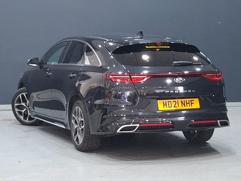 Kia Proceed 1.5T Gdi Isg Gt-line Black #2