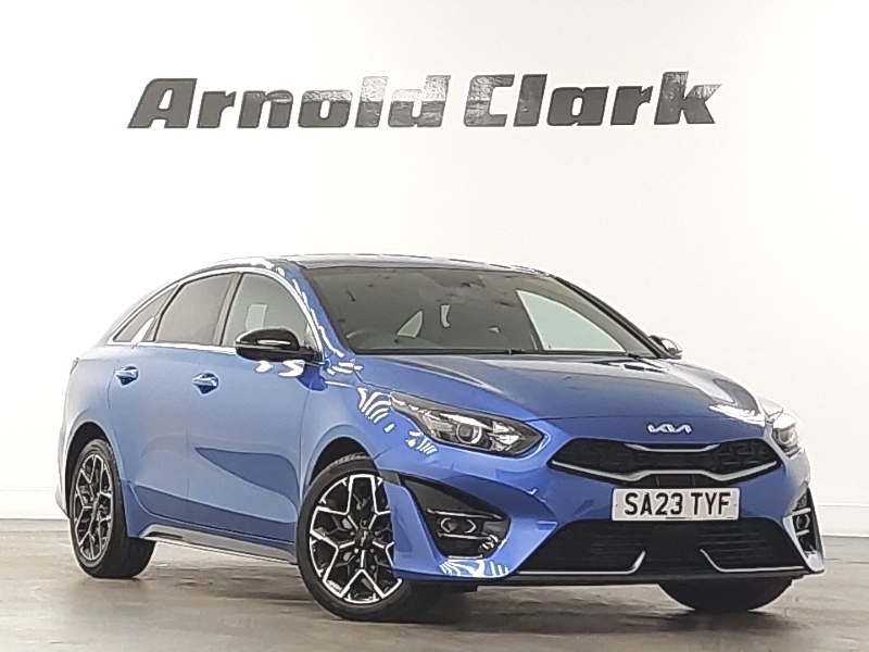 Kia Proceed 1.5T Gdi Isg Gt-line Blue