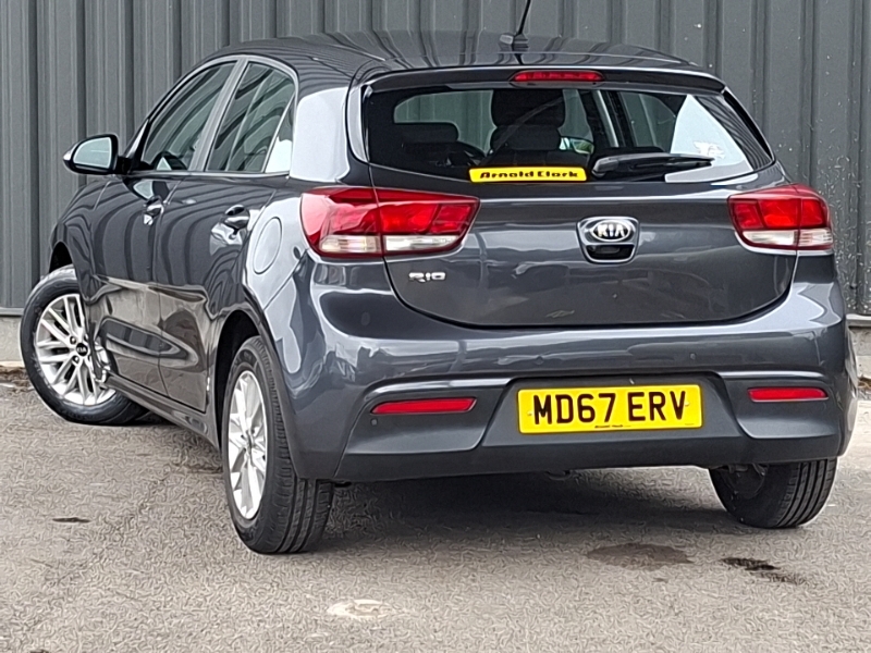 Kia RIO 1.25 2 Grey #2